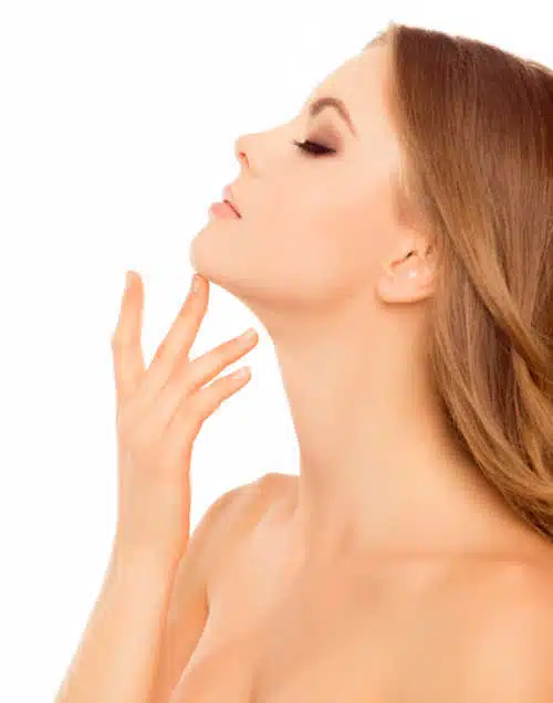 How long is healing time for a neck lift?