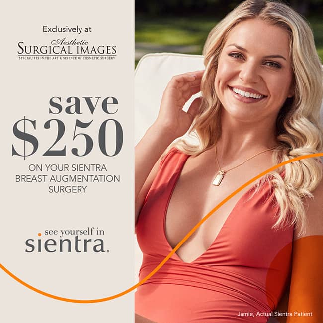 Sientra Breast Augmentation Surgery offer