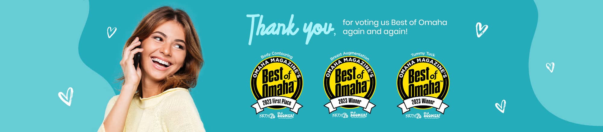 Best of Omaha again and again!
