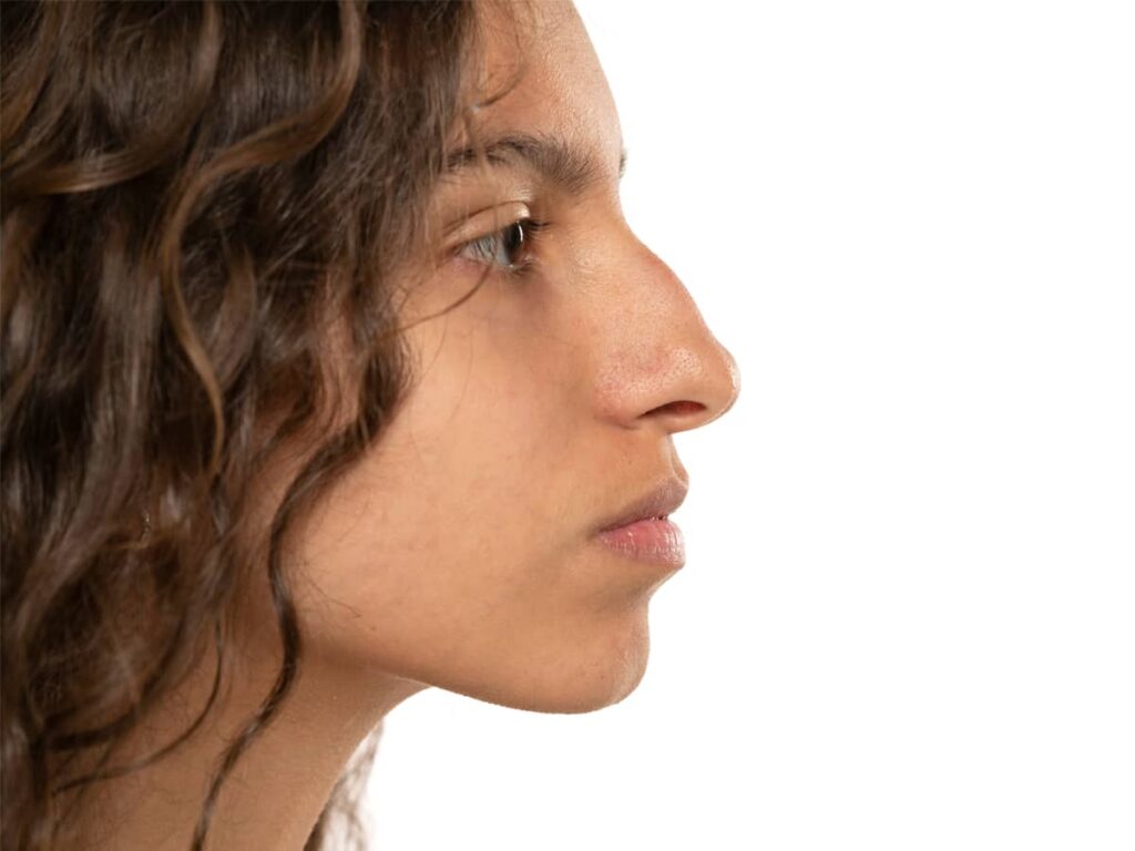 At Aesthetic Surgical Images in Omaha, our board-certified plastic surgeons can evaluate your facial proportions to determine if you are a good candidate for rhinoplasty.